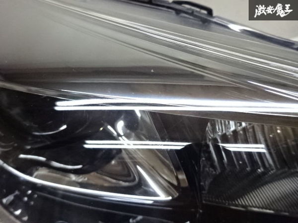 トヨタ 純正 NSP130 ヴィッツ 中期 LED ヘッドライト ランプ ユニット