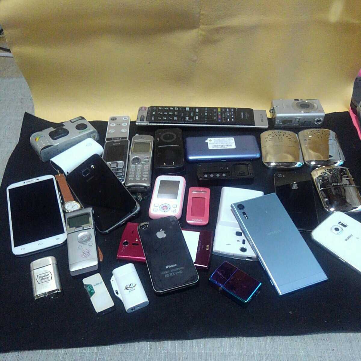 スマートフォン・携帯電話38セットジャンク品 スマートフォン・携帯