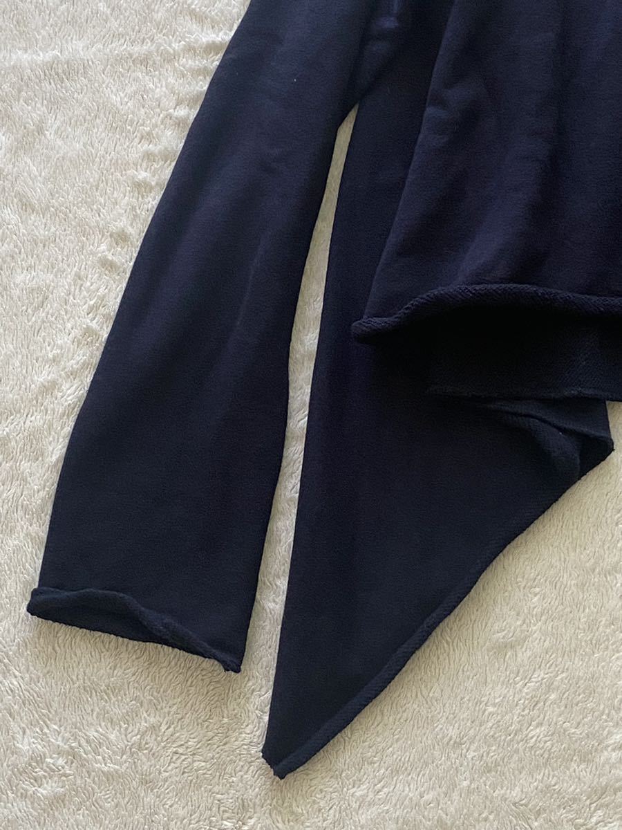 COMME des GARCONS スウェット sizeS トップス ブラック 黒 カットソー