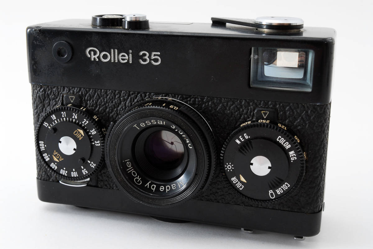 ☆動作品☆ Rollei 35 美品・シャッター動作確認済みRollei 35 LED