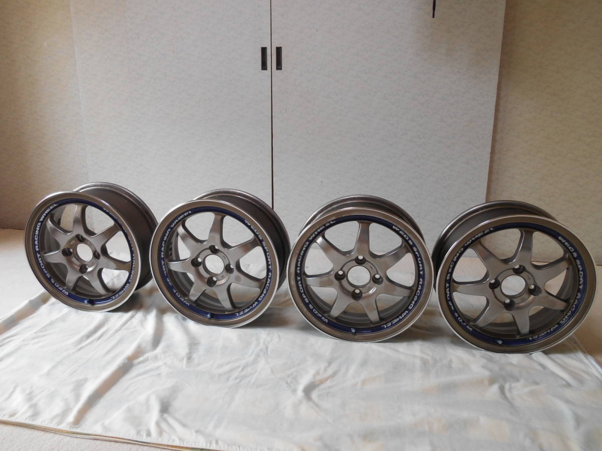 SA-90 ウェッズスポーツ -> 8Jx17 14インチ5J+43 WEDSSPORTS 