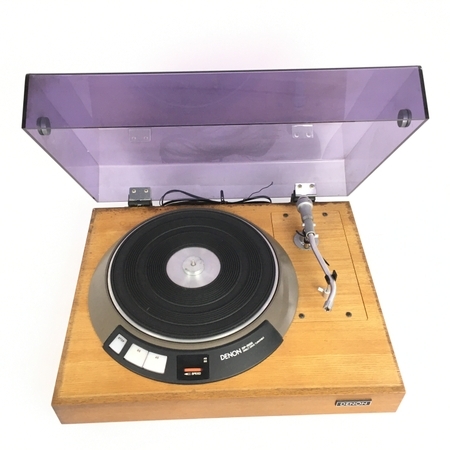 DENON DP-3000 ターンテーブル DK-100F キャビネット DA-305 アーム 訳有 Y6553267