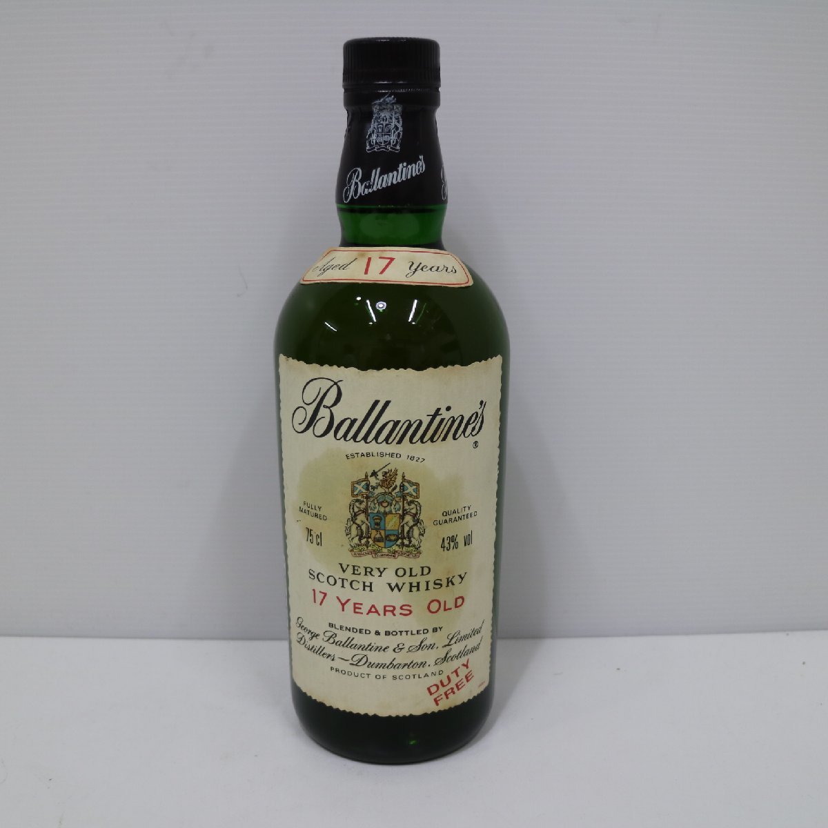 バランタイン 17年 – バランタイン17年 [Ballantine