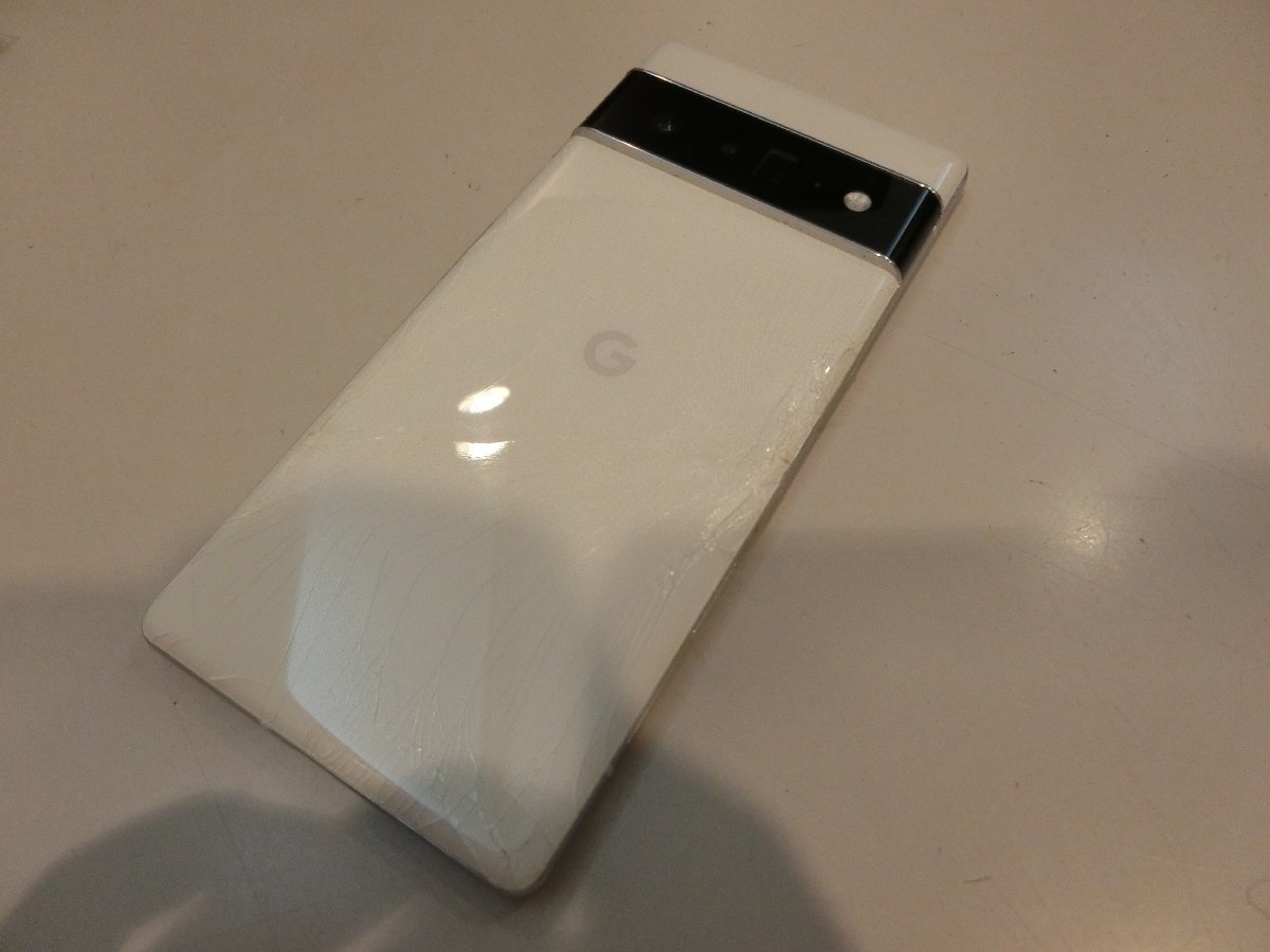 SIMフリー☆Pixel6 Pro 128 ホワイト 中古品 本体のみ☆ Pro Pixel
