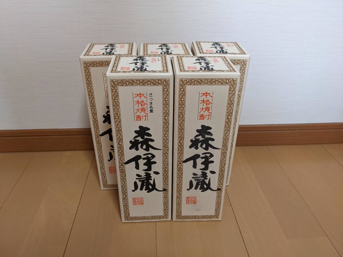 送料無料】JALビジネスクラス 森伊蔵 5本セット 【公式通販】