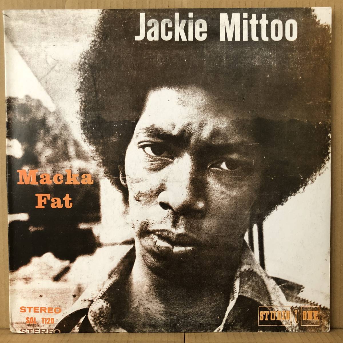  JACKIE MITTOO MACKA FAT LP STUDIO ONE SOL 1120 ジャマイカ盤(レゲエ)｜売買されたオークション情報、yahooの商品情報をアーカイブ公開 - オークファン レゲエ