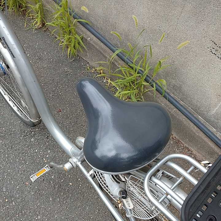 ブリジストン自転車引き取り限定ママチャリカゴ付き近くの方は軽 
