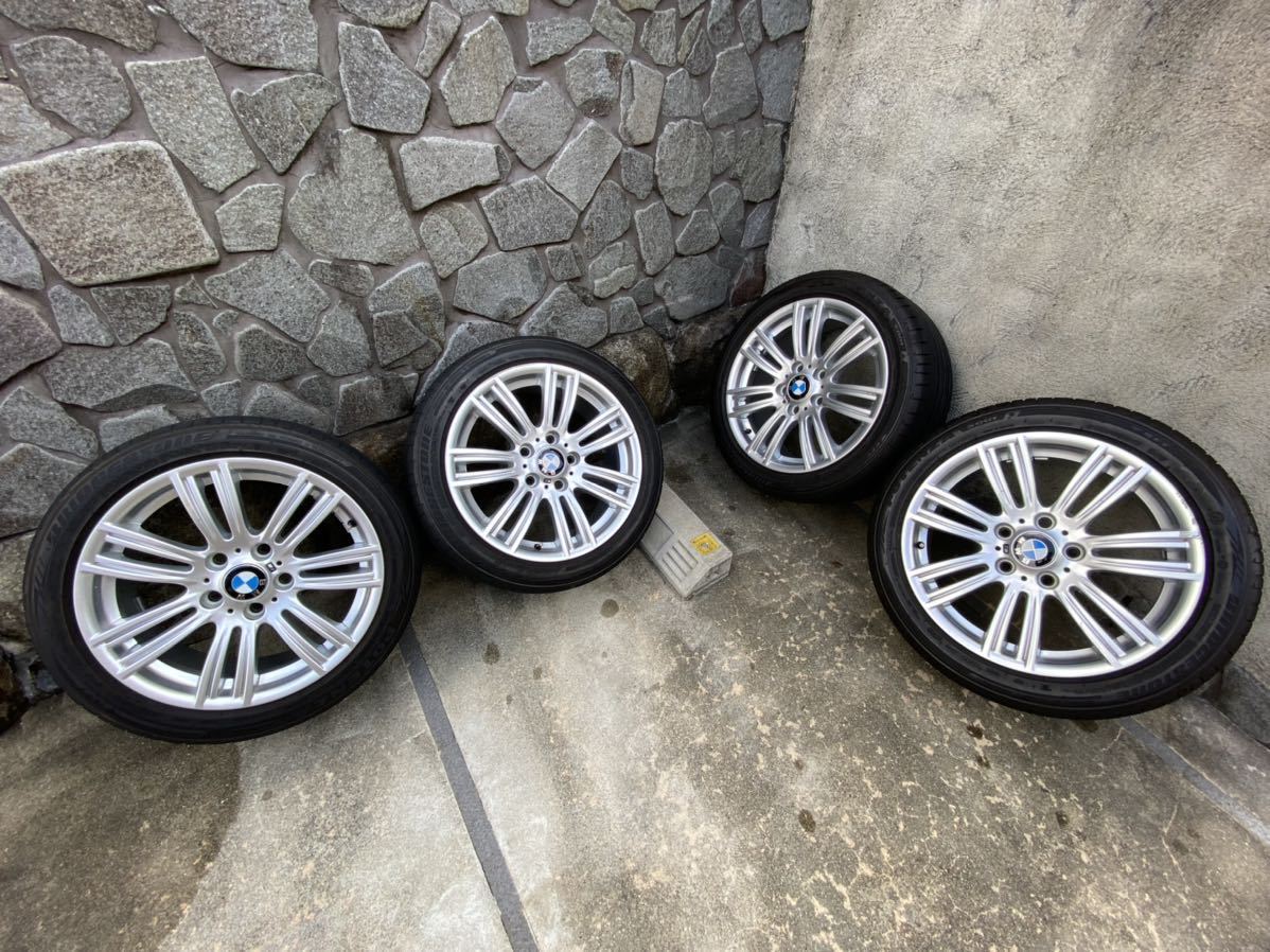 BMW 1シリーズ Mスポーツ純正ホイール f20 自動車、オートバイ ホイール