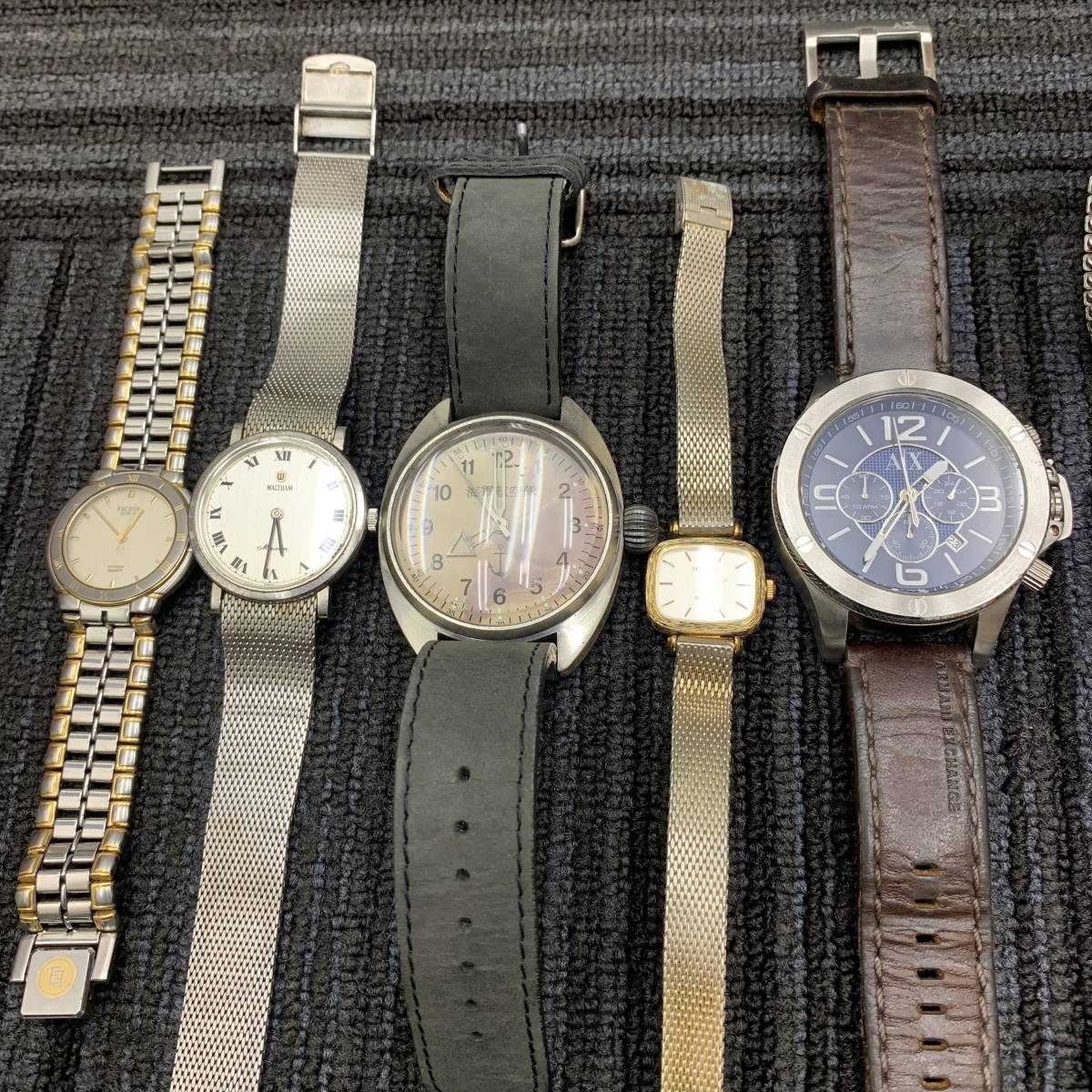 腕時計 セイコー セット SEIKO ☆1円スタート まとめ売り約130個総重量 