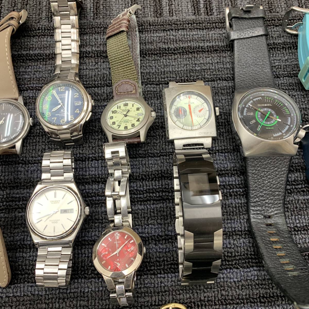 腕時計 セイコー セット SEIKO ☆1円スタート まとめ売り約130個総重量 