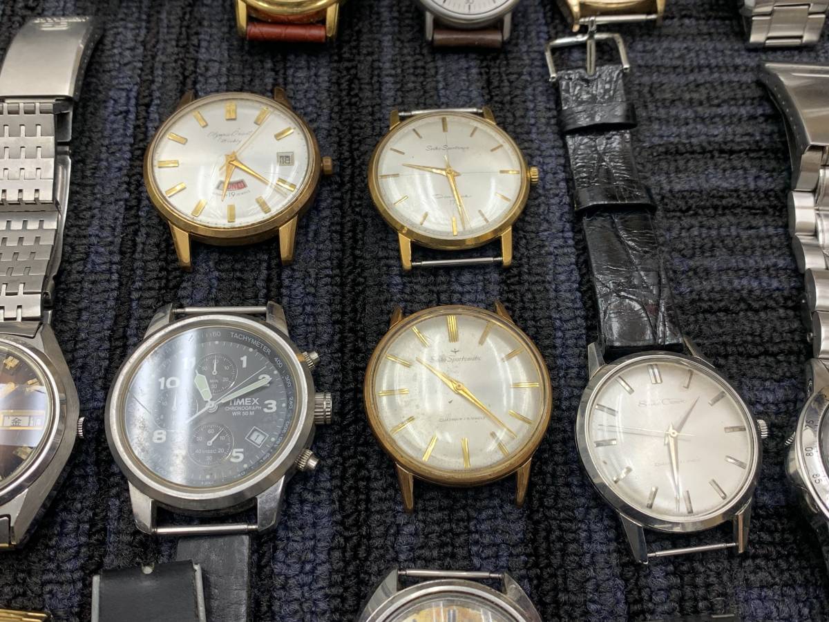 腕時計 セイコー セット SEIKO ☆1円スタート まとめ売り約130個総重量 