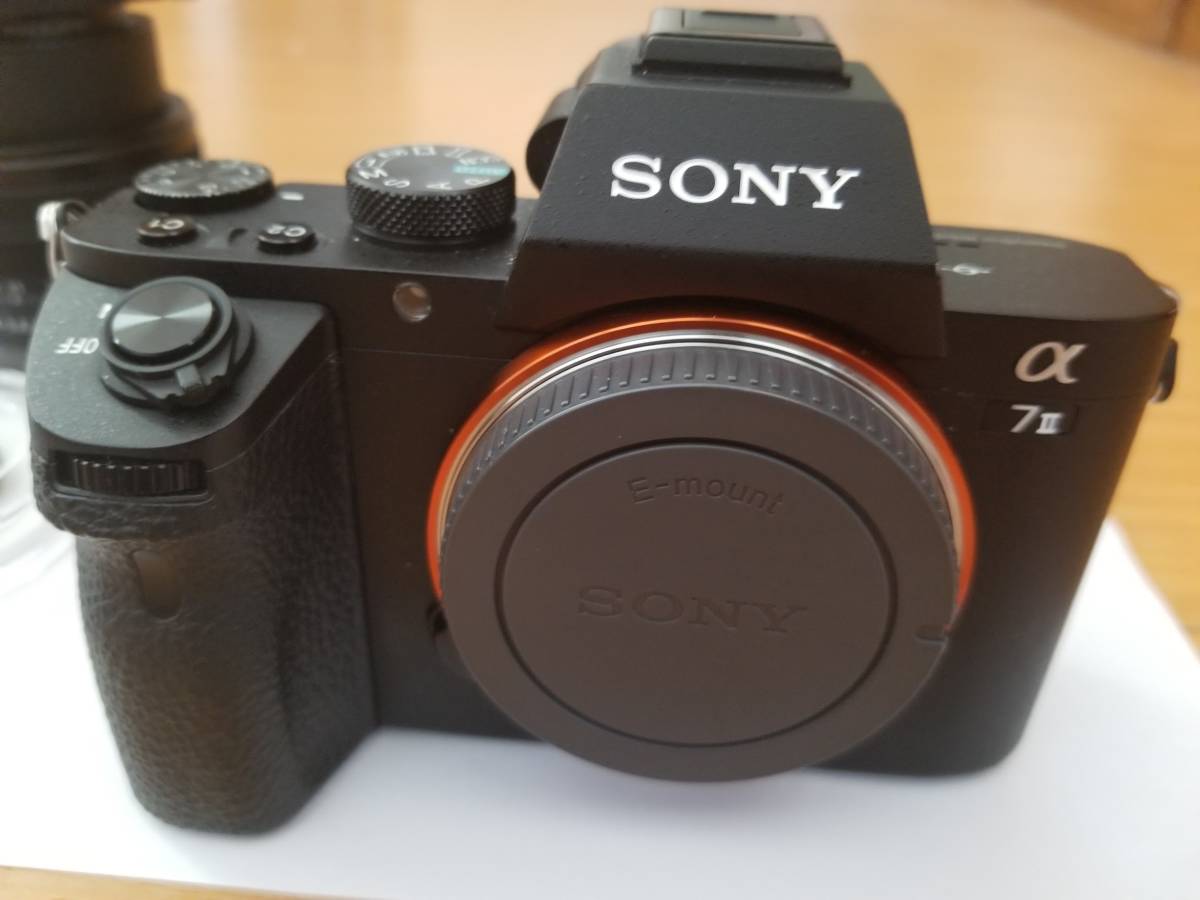SONY α7 II ボディ ILCE-7M2 （シャッター回数15,310回） シャッター