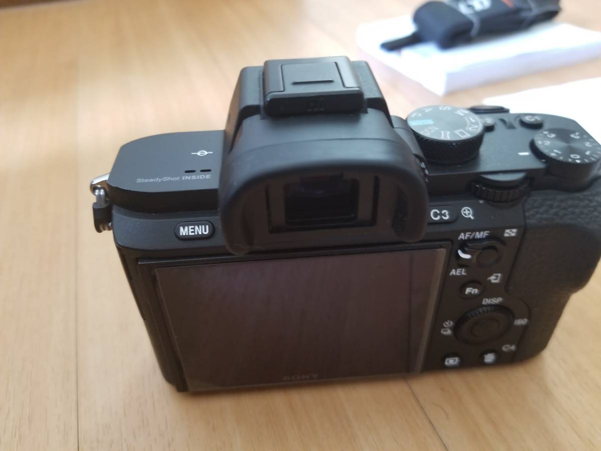 Sony α7II ボディシャッター数11600 ILCE-7M2