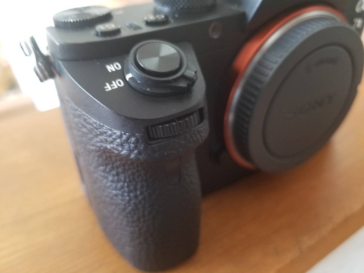SONY α7 II ILCE-7M2 ボディ シャッター回数40,482枚 α7 II | デジタル