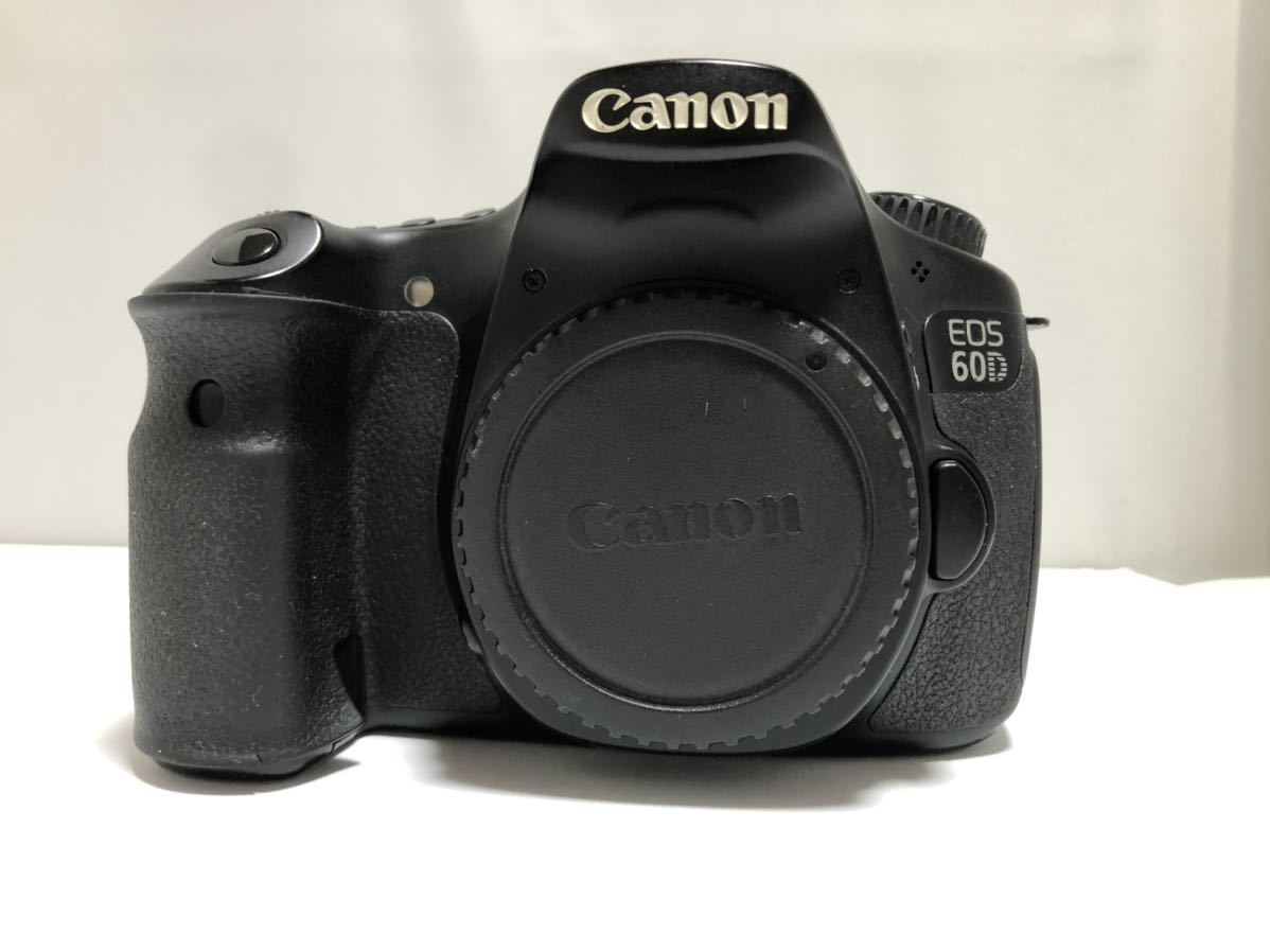 はりー　Canon EOS 60D デジタル一眼レフカメラ　ジャンク品 ジャンク】Canon EOS 60D 動作品 EOS 60D Canon シャッター回数5952回