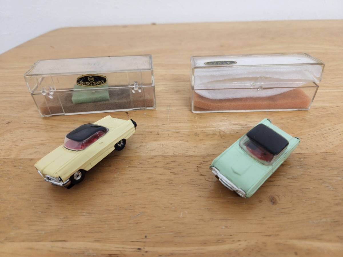 28.マルサンHOサイズスロットカーフォードTバード ポンティアック