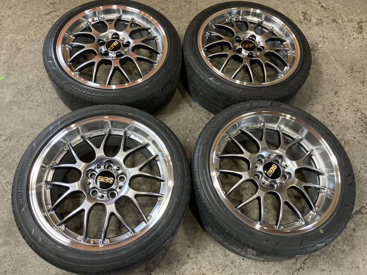 BBS RS929+RS930ホイール／タイヤ4本セット