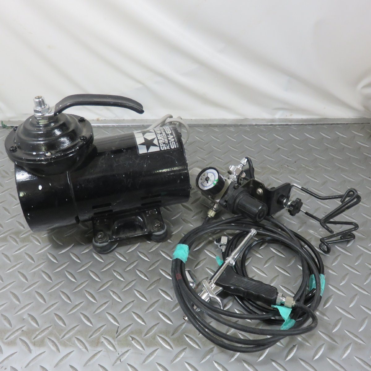 ☆希少☆新品 TAMIYA マニア仕様 コンプレッサーセットSW653 TAMIYA