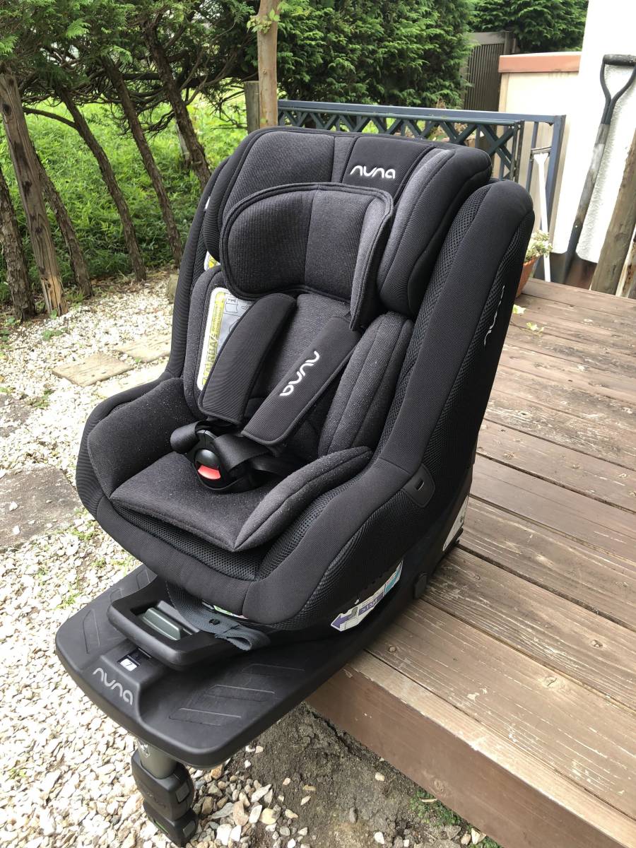 nuna ヌナ レブルプラス 回転式チャイルドシート 新生児〜ジュニアまで 