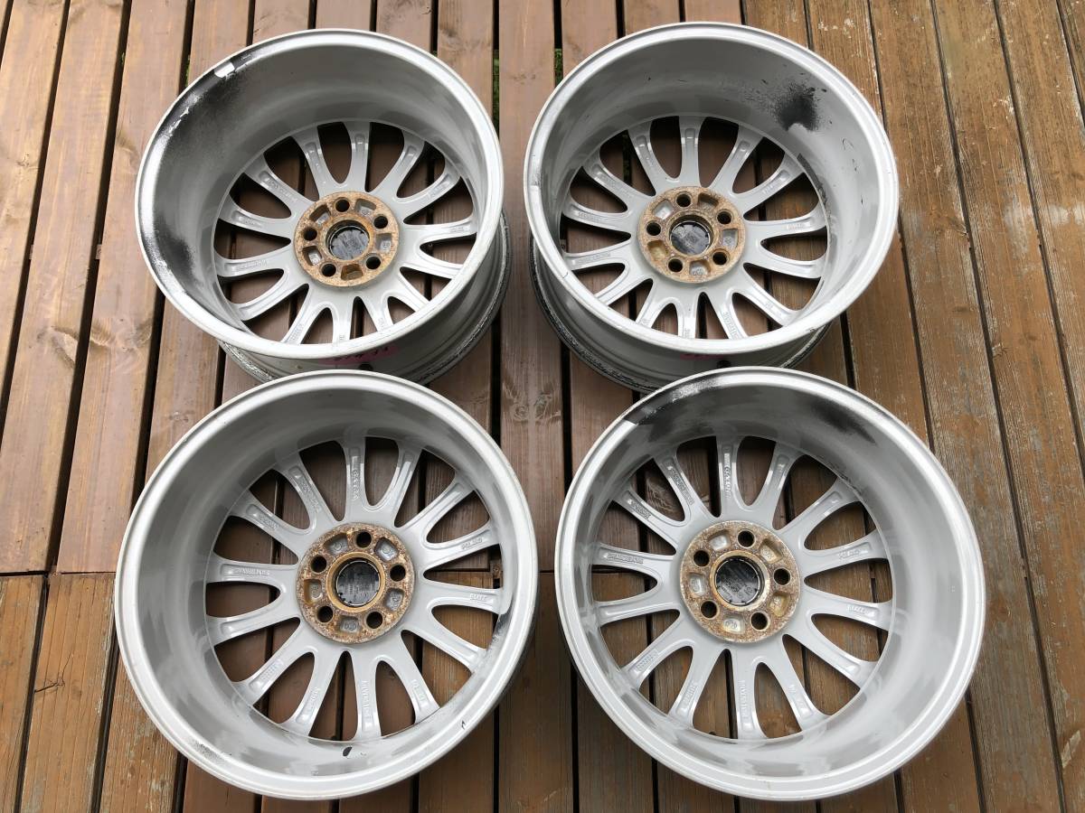 VOLVO ボルボ 純正ホイール17インチ ボルボ V50 17×7J+52.5 ,5H PCD108 