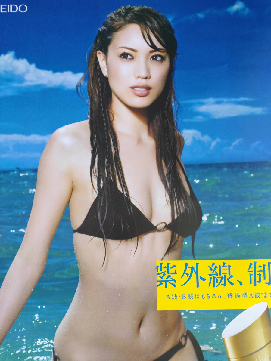 蛯原友里 B2サイズ 水着ポスター ANESSA(あ行)｜売買された