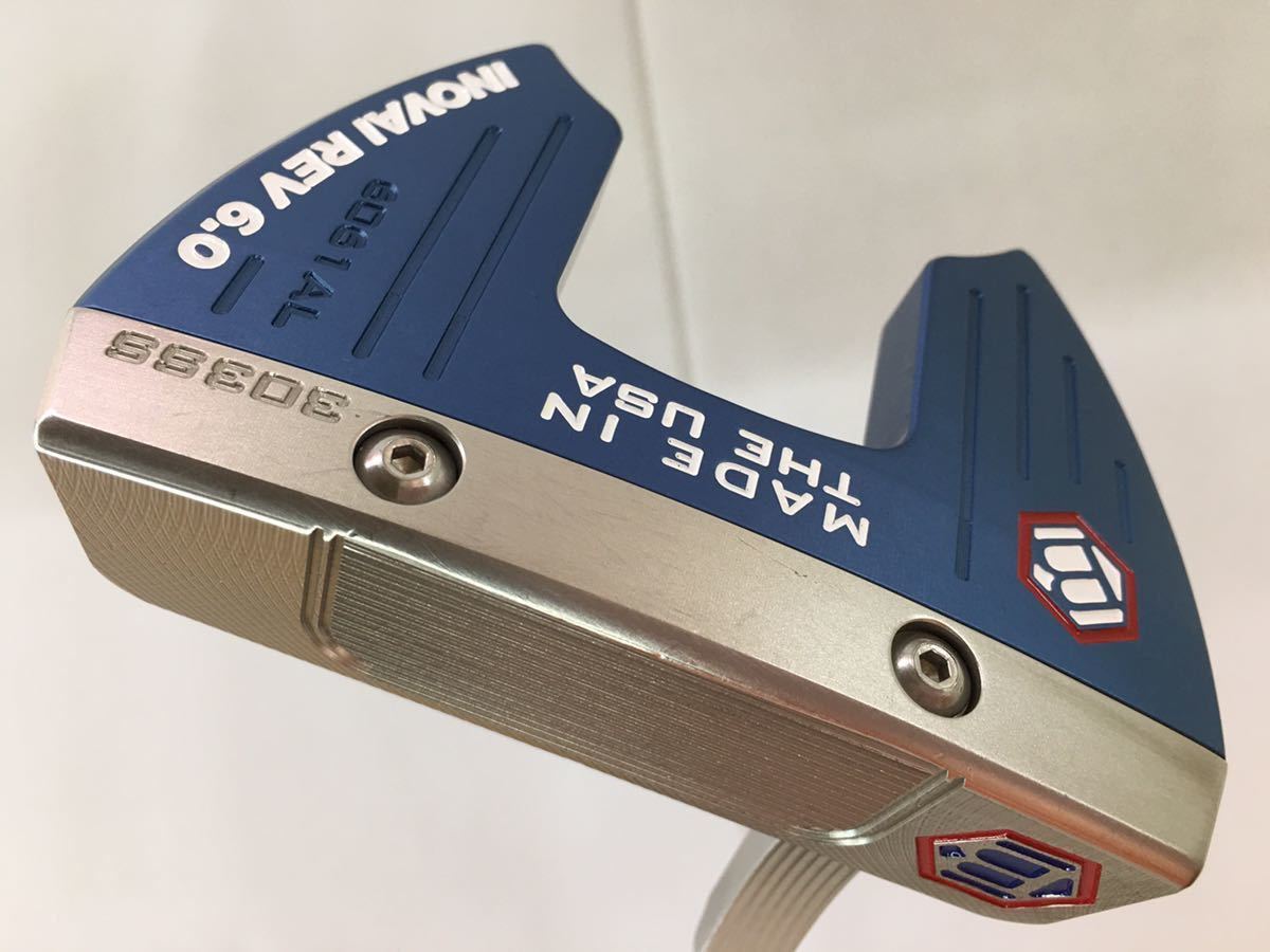 ベティナルディ　INOVAI 　　　レアなレフティ レフティ☆パター☆RJ ベティナルディ☆INOVAI REV 6.0☆オリジナル