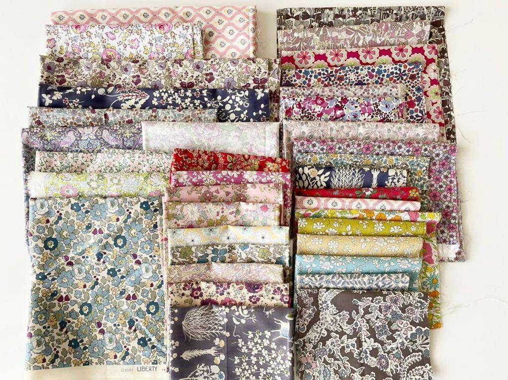 ホビーラホビーレ他リバティ生地いろいろセット♪