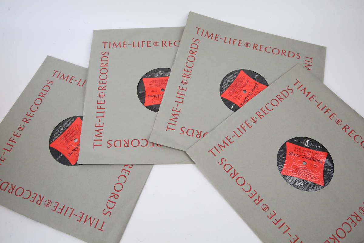 TIME LIFE クラシック LPレコード セット 1円〜TIME-LIFE/THE STORY OF GREAT MUSIC 11 Set Collection レコード
