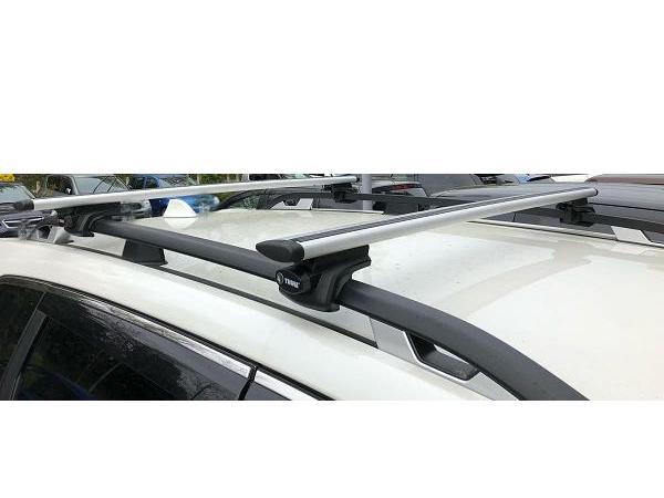 THULE ウィングバー 757 961（THULE☆ルーフレール用ベース キャリア 