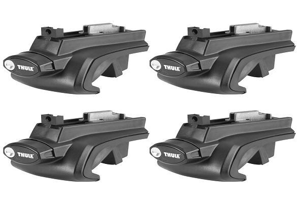 THULE☆ルーフレール用ベース キャリア757□150プラドS212ゴルフ THULE☆ルーフレール用ベース キャリア757□150プラドS212ゴルフ