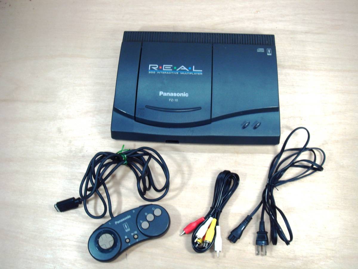 Panasonic 寒い パナソニック 3DO REAL FZ-10 本体 