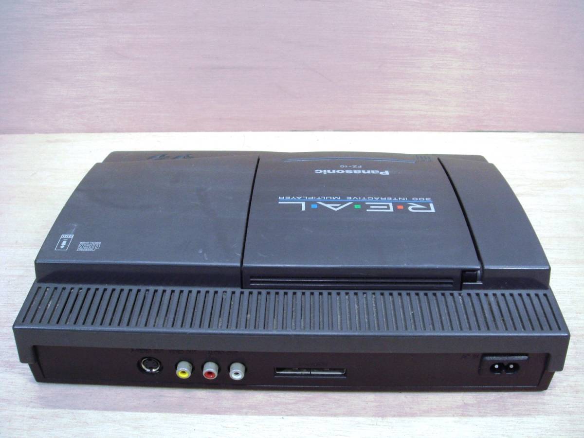 Panasonic パナソニック 3DO REAL FZ-10 テレビ ゲーム 本体 電源 