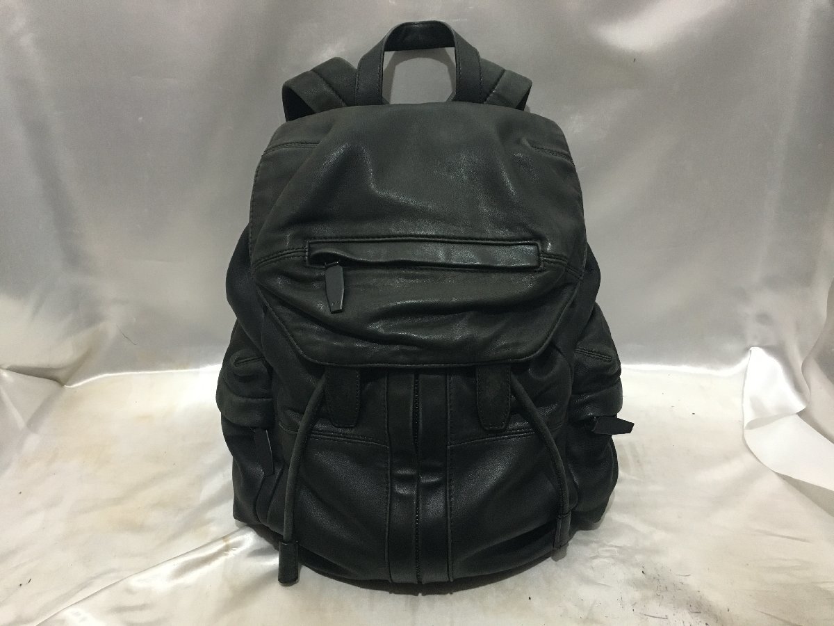 Alexander Wang アレキサンダーワン 16SS レザーバックパック リュック 