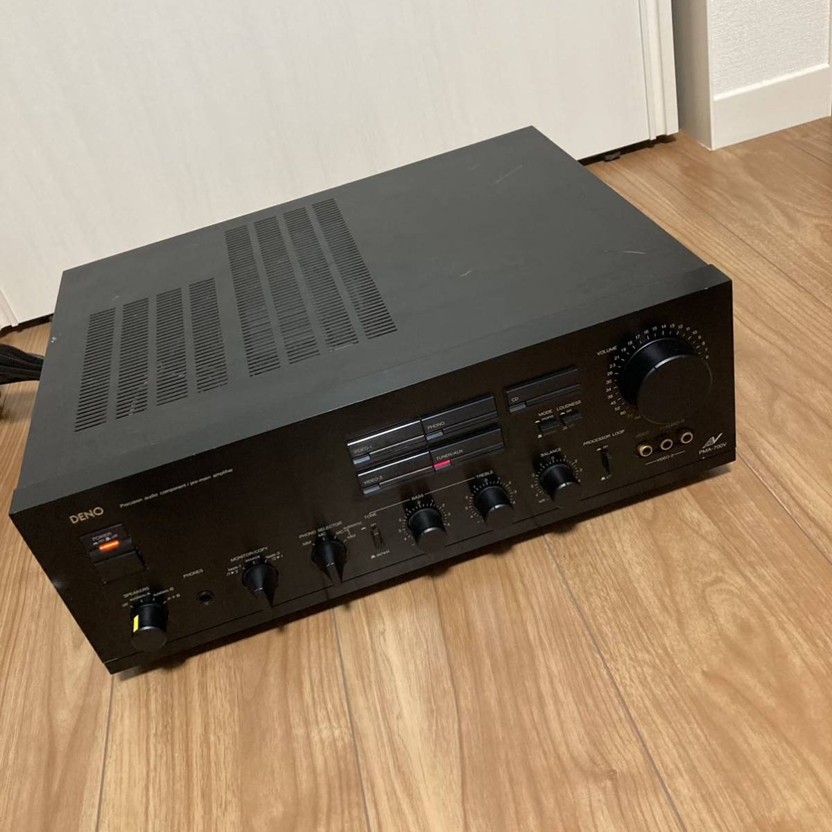 DENON デノン プリメインアンプ PMA-700 PMA-700V JDENON ジャンク品