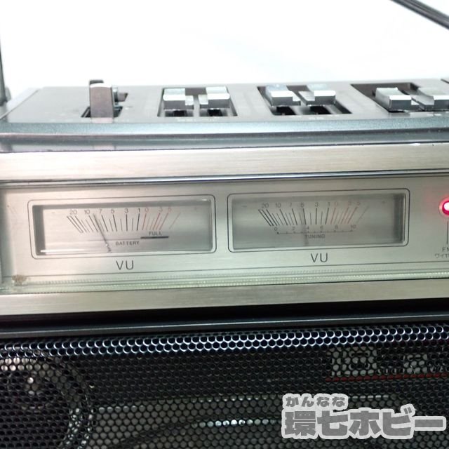大型ラジカセシャープGF-505SB 希少レトロラジオカセットレコーダー