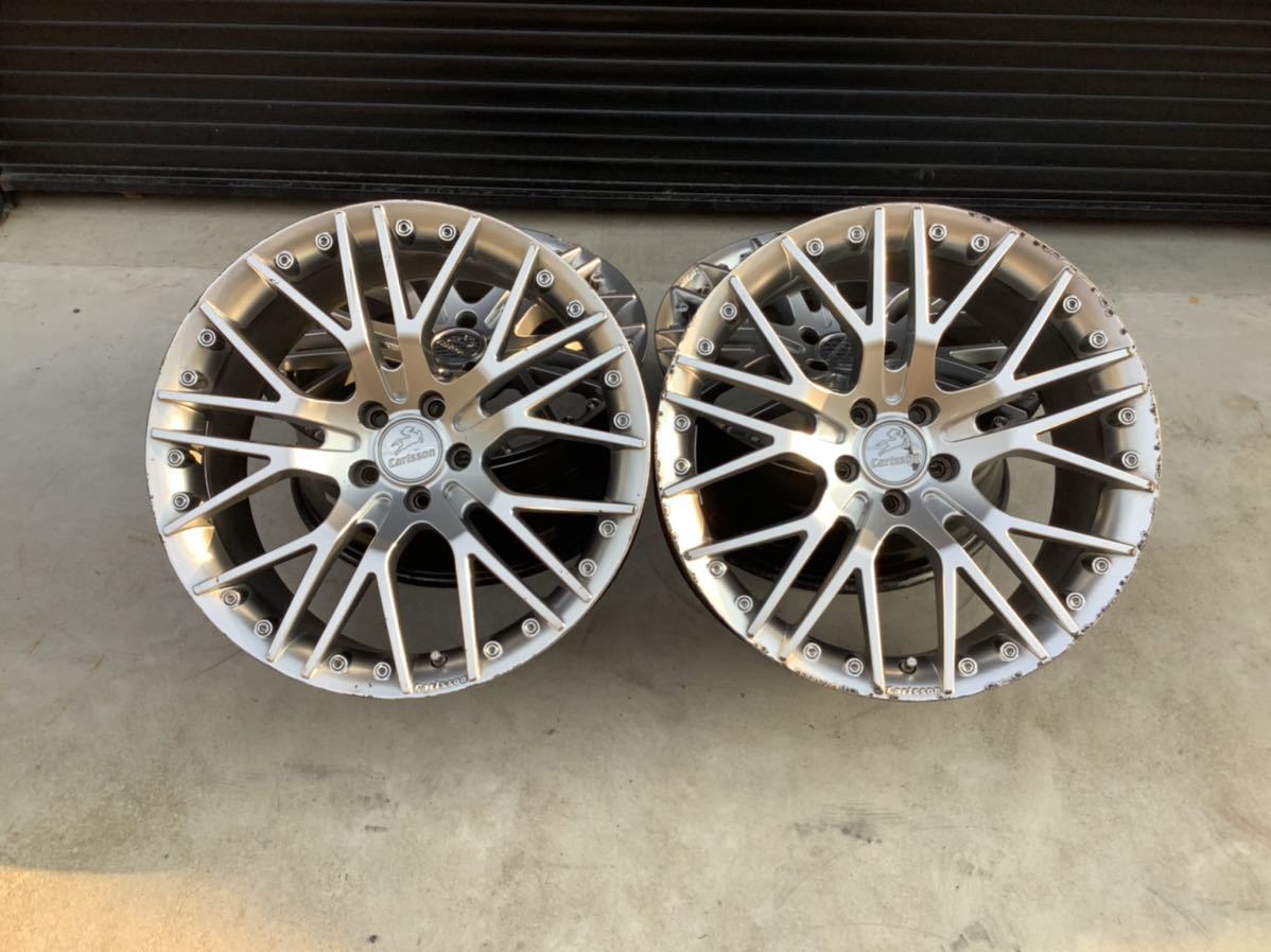 30系ヴェルファイア×carlsson1⁄10xRSF20インチ 撮った写真載せておく