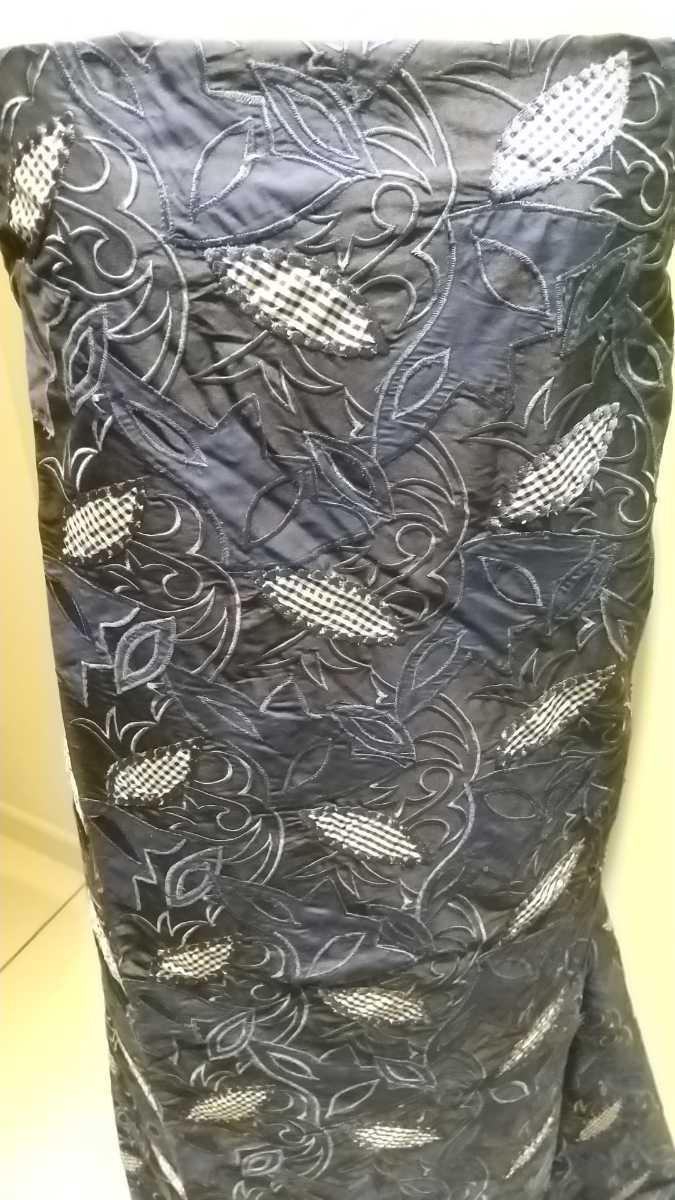 インド製 高級生地 絹 シルク100% 刺繍 ブランド生地 婦人服オーダー 夏服 インドシルク 紳士服オーダー CHANEL GUCCI PRADA 洋裁 