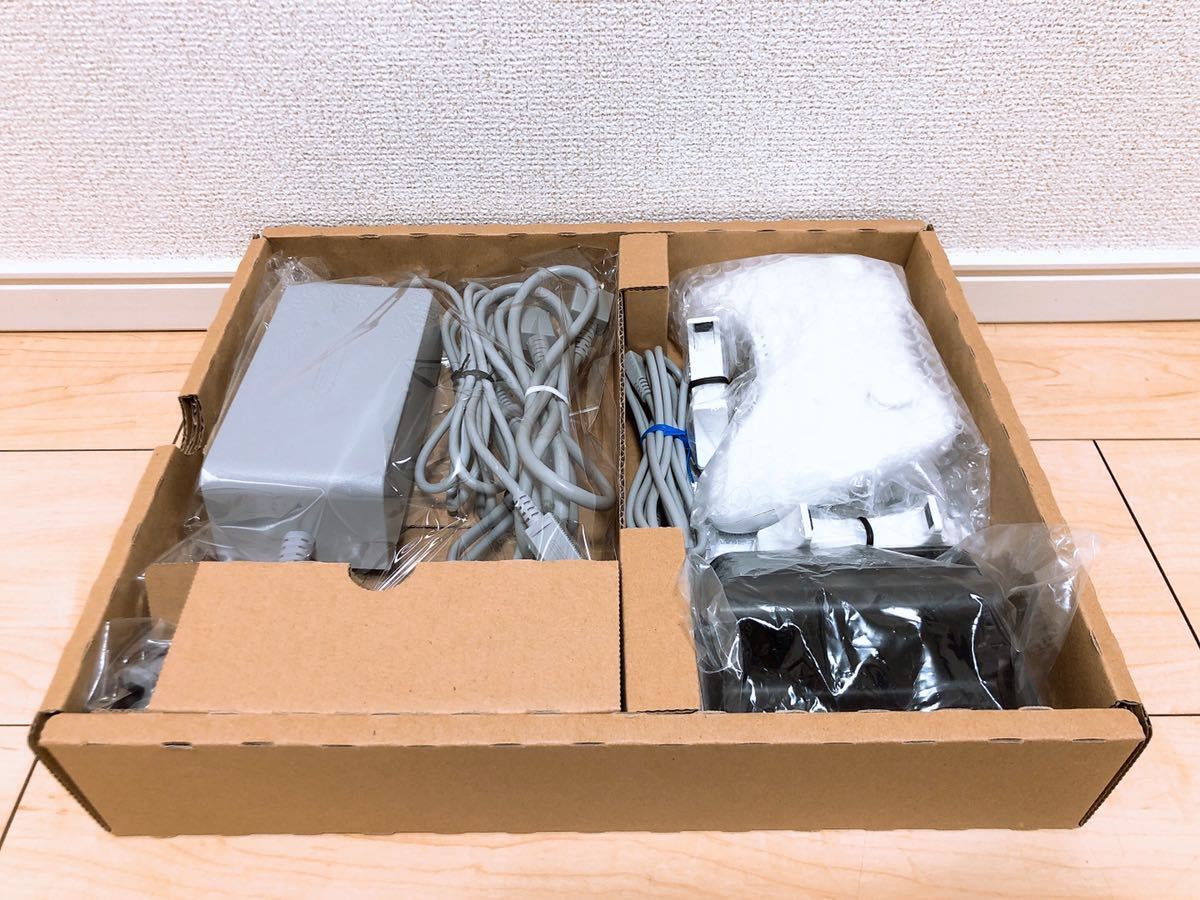 Nintendo WII U スフラトゥーンセット完品 新品・amiibo 未開封 アオリ 
