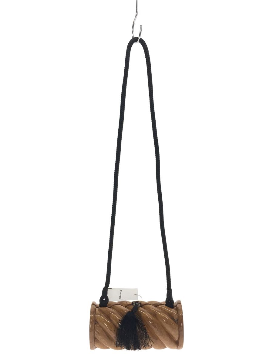 TIMMY WOODS◇ショルダーバッグ/木製/-/BRW｜レディースバッグ 