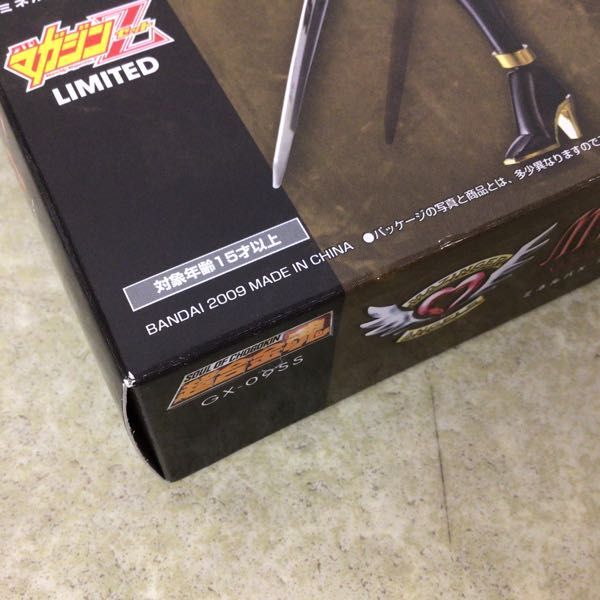 1円～ 未開封 バンダイ 超合金魂 GX-09SS 魔神天使 マジンガー 