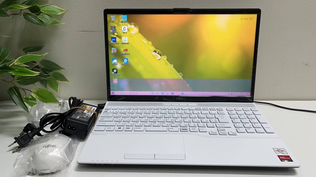 富士通 lifebook AH40/D3 FMVA40D3WJ AMD 4GB ジャンク2022198