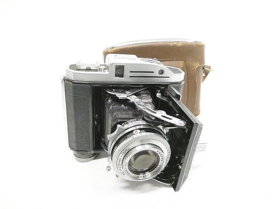Pearl III フィルムカメラ Pearl III フィルムカメラ / 革ケース付き