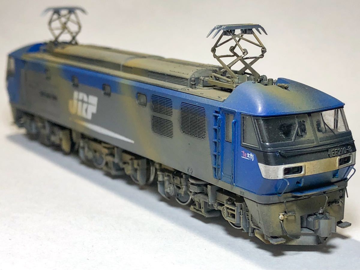 KATO 3034 EF210精密、ウェザリング加工(電気機関車)｜売買された