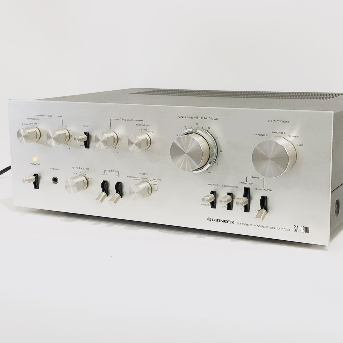 美品／動作品 PIONEER SA-8800 プリメインアンプ【1259】