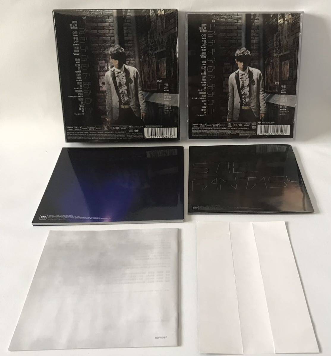 周杰倫 廃盤 ジェイ・チョウ JAY CD+DVD ジェイ Jay 初回限定盤 日本国内盤