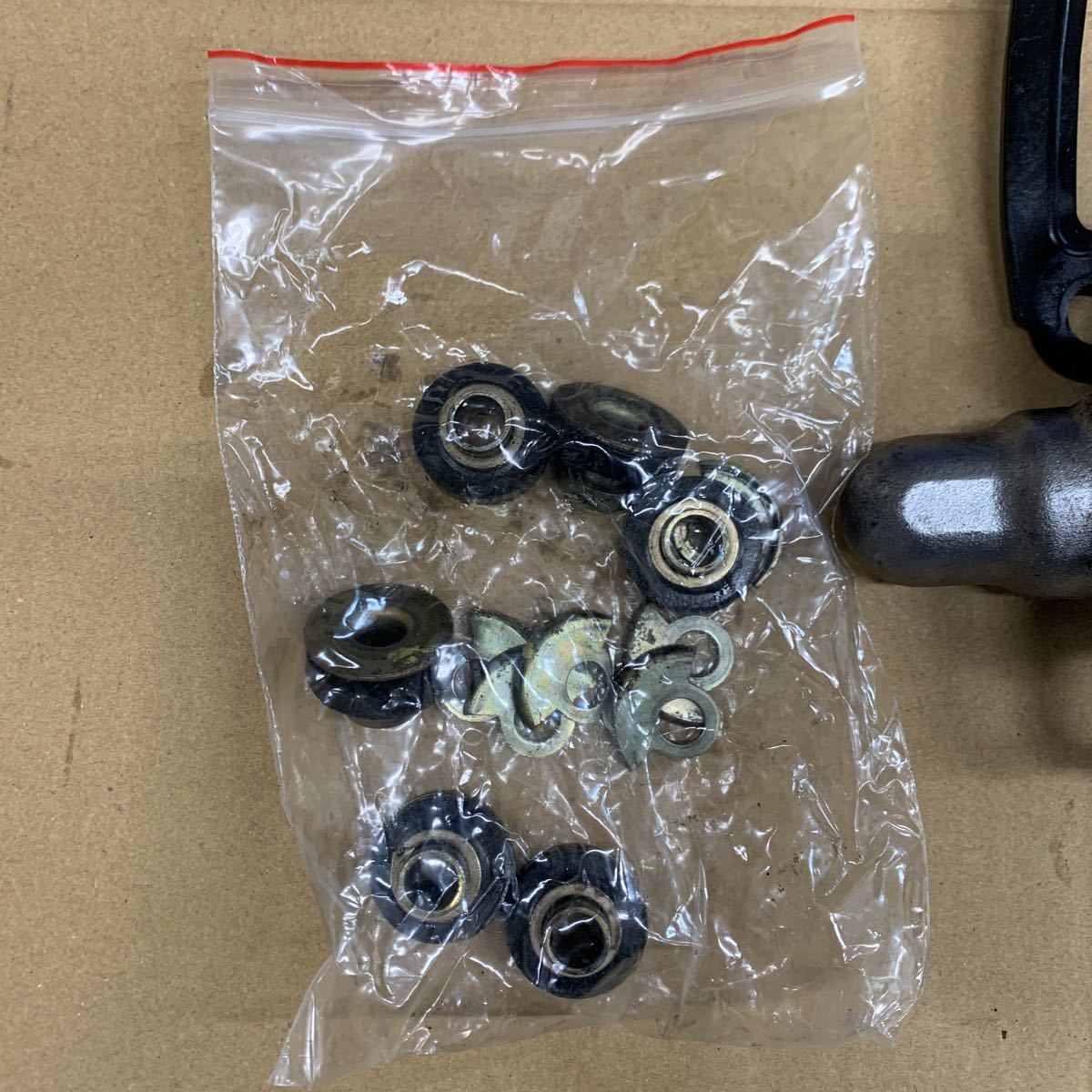 中古】純正 R154 5速 マニュアルミッション シフトレバー コントロール