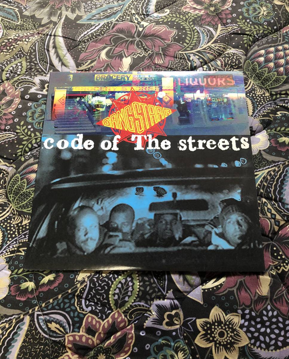 超激得，2026 激レア Gang Starr Code Of The Streets 5枚以上 アングラ koco muro(ラップ、ヒップホップ)｜売買されたオークション情報、yahooの商品情報をアーカイブ公開 - オークファン ラップ、ヒップホップ