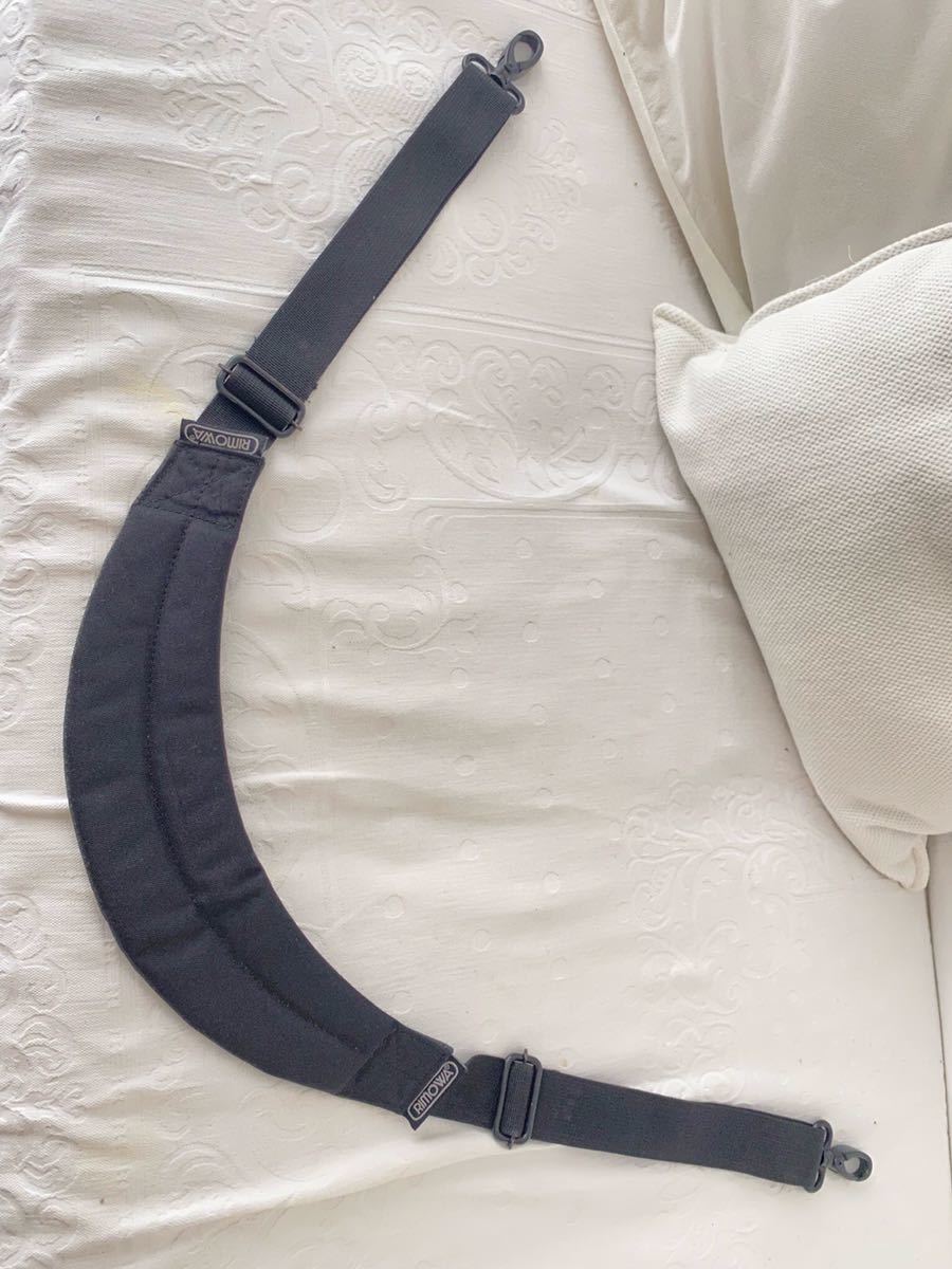 リモワ ストラップRIMOWAリモワ純正ノンスリップパッド付きショルダー