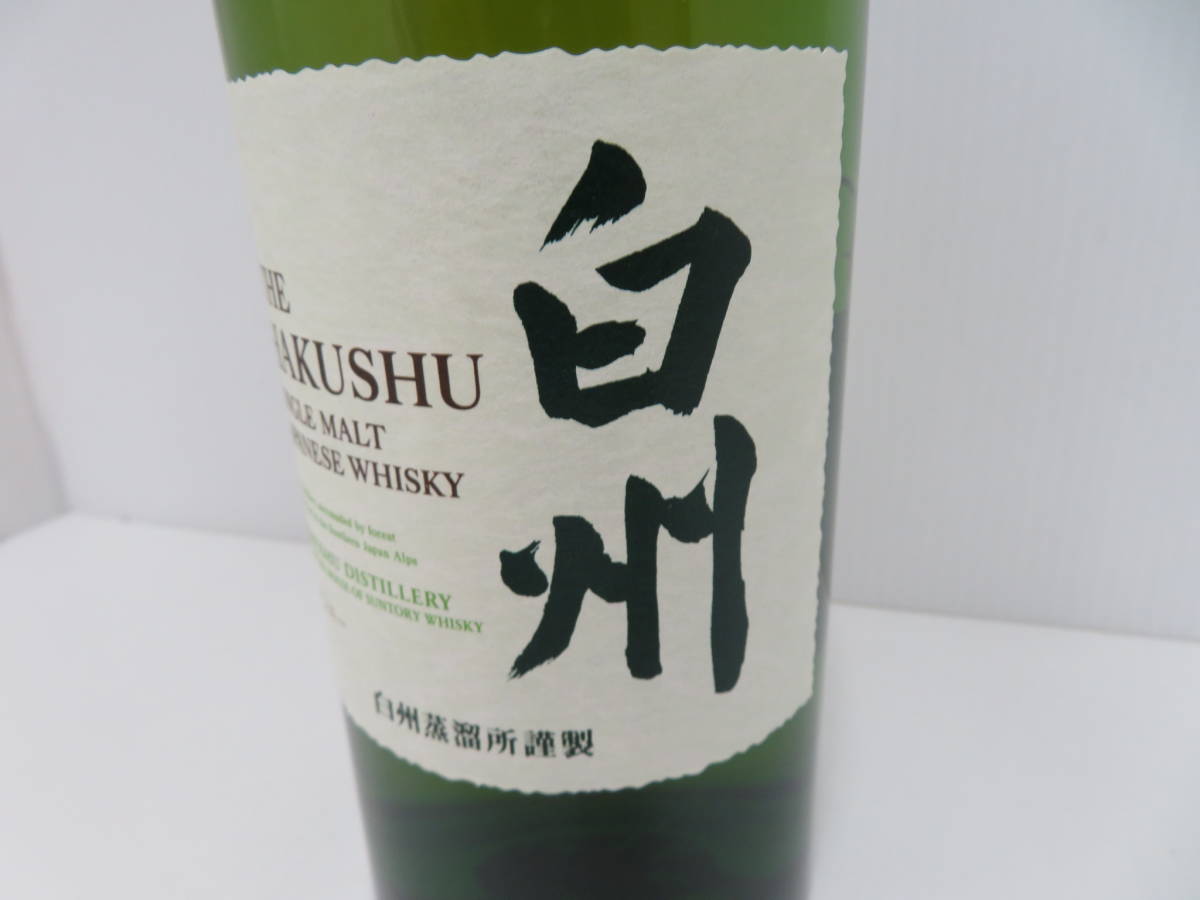 も*な様 【GT0540】SUNTORY 白州 ノンエイジ 700ml 43％ も*な様 【GT0540】SUNTORY 白州 ノンエイジ 700ml 43％ も*な様