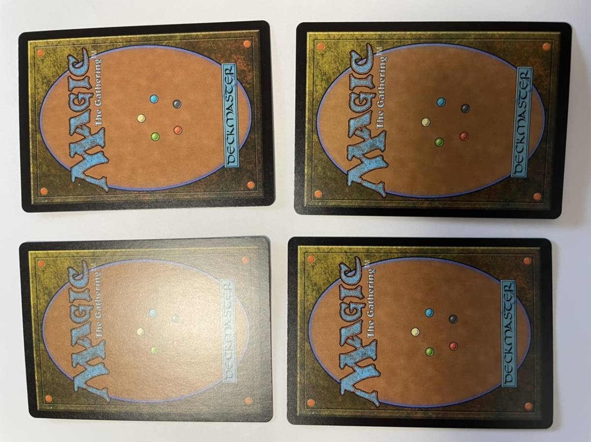 活性の力 Force of Vigor 日本語 4枚セット MH1 美品 即決あり
